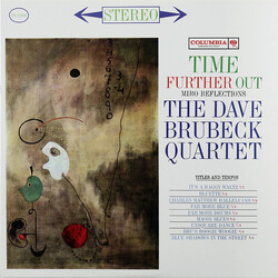 The Dave Brubeck Quartet Time Further Out (Miro Reflections) Vinyl LP USED
