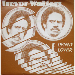 Trevor Walters Penny Lover (Re-Mix) / Stuck On You USED VINYL 7INCH 45 RPM
