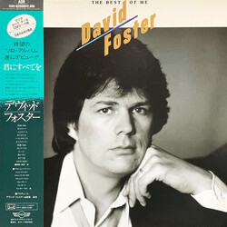David Foster The Best Of Me Vinyl LP USED