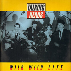 Talking Heads Wild Wild Life USED VINYL 12INCH 45 RPM MAXI-SINGLE