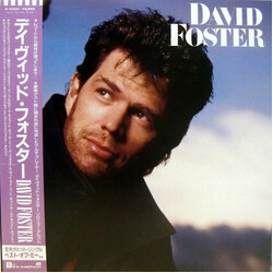 David Foster David Foster Vinyl LP USED