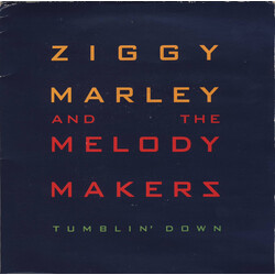 Ziggy Marley And The Melody Makers Tumblin' Down USED VINYL 7INCH SINGLE 45 RPM