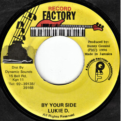 Lukie D By Your Side USED VINYL 7INCH 45 RPM