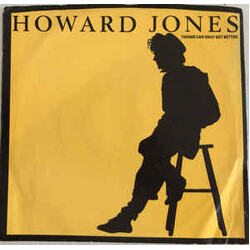 Howard Jones Things Can Only Get Better VINYL 7" USED