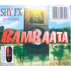 Shy FX Bambaata USED VINYL 12INCH 45 RPM
