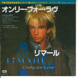 Limahl Only For Love USED VINYL 7INCH 45 RPM SINGLE