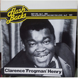 Clarence "Frogman" Henry But I Do / You Always Hurt The One You Love USED VINYL 7INCH 45 RPM