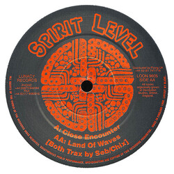 Spirit Level Close Encounter / Land Of Waves USED VINYL 12INCH 33 S RPM