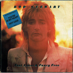 Rod Stewart Foot Loose & Fancy Free Vinyl LP USED