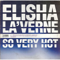 Elisha La'Verne So Very Hot USED VINYL 12INCH 33 S RPM