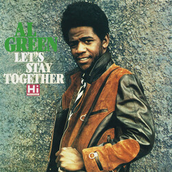 Al Green Let's Stay Together Vinyl LP USED