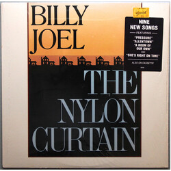 Billy Joel The Nylon Curtain Vinyl LP USED