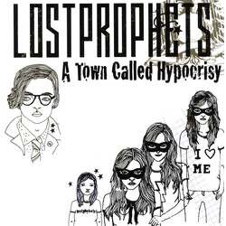 Lostprophets A Town Called Hypocrisy USED VINYL 7INCH LIMITED EDITION