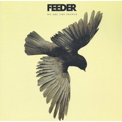 Feeder We Are The People USED VINYL 7INCH SINGLE