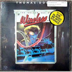 Thomas Dolby The Golden Age Of Wireless Vinyl LP USED