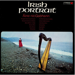 Aine NicGabhann Irish Portrait Vinyl LP USED