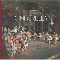 Sergei Prokofiev / Robert Irving (2) / The Royal Philharmonic Orchestra Cinderella, Op. 87 Ballet Suite Vinyl LP USED