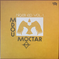 Mdou Moctar Niger EP Vol. 1 USED VINYL 12INCH 33 S RPM EP LIMITED EDITION