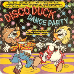 Irwin The Disco Duck / The Wibble Wabble Singers And Orchestra Disco Duck Dance Party Vinyl LP USED