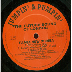 The Future Sound Of London Papua New Guinea VINYL 12" USED