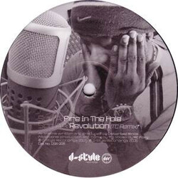 Distorted Minds / MC Foxy Fire In The Hole / Revolution (TC Remix) USED VINYL 12INCH