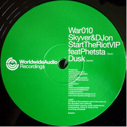 Skyver & D Jon Start The Riot VIP / Dusk USED VINYL 12INCH 45 RPM