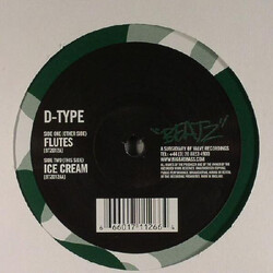 D-Type Flutes / Ice Cream USED VINYL 12INCH