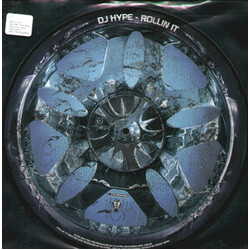 J Majik / Wickaman / DJ Hype Rollin' It / Cutie USED VINYL 12INCH PICTURE DISC