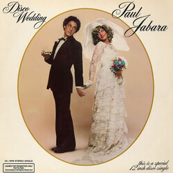 Paul Jabara Disco Wedding / Honeymoon (In Puerto Rico) USED VINYL 12INCH 33 S RPM SINGLE SIDED SINGLE PROMO