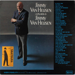 Jimmy Van Heusen Jimmy Van Heusen Plays Jimmy Van Heusen Vinyl LP USED