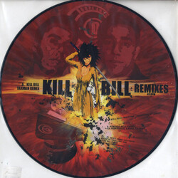 Drunken Masters Kill Bill (Remixes) USED VINYL PICTURE DISC 12INCH