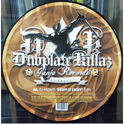 DJ Hazard Bubbles / Enuff Iz Enuff (VIP) USED VINYL 12INCH PICTURE DISC 45 RPM