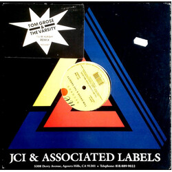 Tom Grose & The Varsity I'll Be Alright USED VINYL 12INCH 33 S RPM
