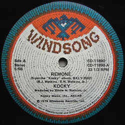 Kocky Remone USED VINYL 12INCH 33 S RPM