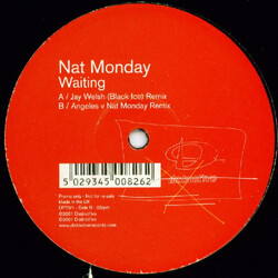 Nat Monday Waiting USED VINYL 12INCH 33 S RPM PROMO