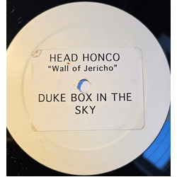 Head Honcho Walls Of Jericho USED VINYL 12INCH 33 S RPM WHITE LABEL