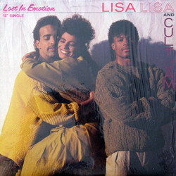 Lisa Lisa & Cult Jam Lost In Emotion VINYL 12" USED