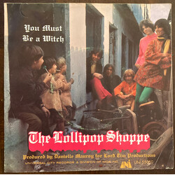 The Lollipop Shoppe You Must Be A Witch USED VINYL 7INCH 45 RPM SINGLE PROMO