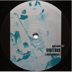 Carsten Fietz / Tobias Knobloch Visitors EP USED VINYL 12INCH EP