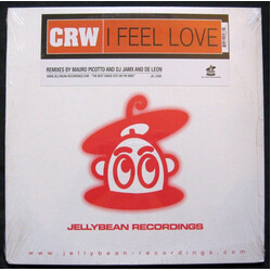 CRW I Feel Love USED VINYL 12INCH