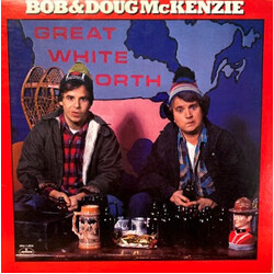 Bob & Doug McKenzie Great White North Vinyl LP USED