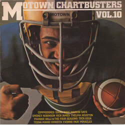 Various Motown Chartbusters Vol.10 Vinyl LP USED