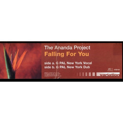 The Ananda Project Falling For You USED VINYL 12INCH PROMO 33 S RPM