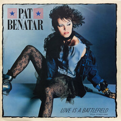 Pat Benatar Love Is A Battlefield (Special Extended Remix) USED VINYL 12INCH 45 RPM SINGLE REISSUE