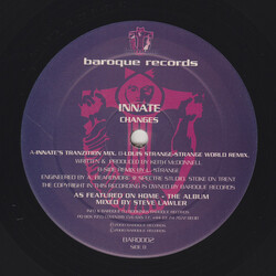 Innate Changes USED VINYL 12INCH 33 S RPM