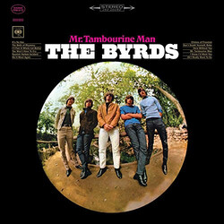 The Byrds Mr. Tambourine Man Vinyl LP USED