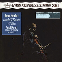 Antonín Dvořák / Max Bruch / Janos Starker / Antal Dorati / The London Symphony Orchestra Violoncello Concerto · Kol Nidrei Vinyl LP USED