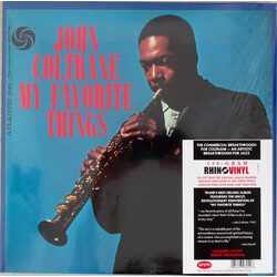 John Coltrane My Favorite Things Vinyl LP USED