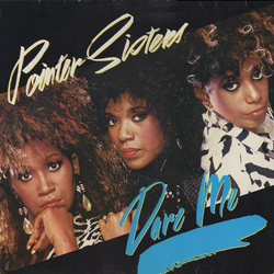 Pointer Sisters Dare Me Vinyl 12" USED