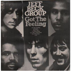 Jeff Beck Group Got The Feeling Vinyl LP USED
